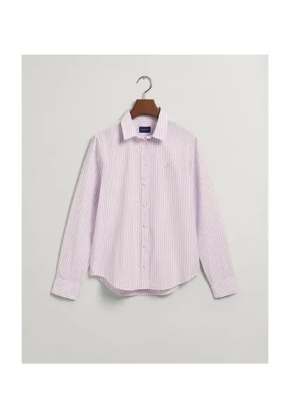 Блузка с длинными рукавами GANT, цвет Soothing Lilac
