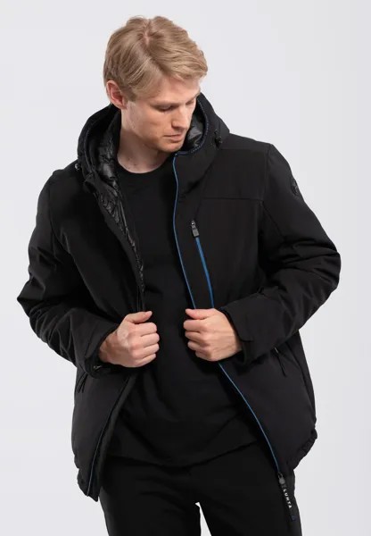 Куртка Softshell Alaviiret Luhta, цвет schwarz