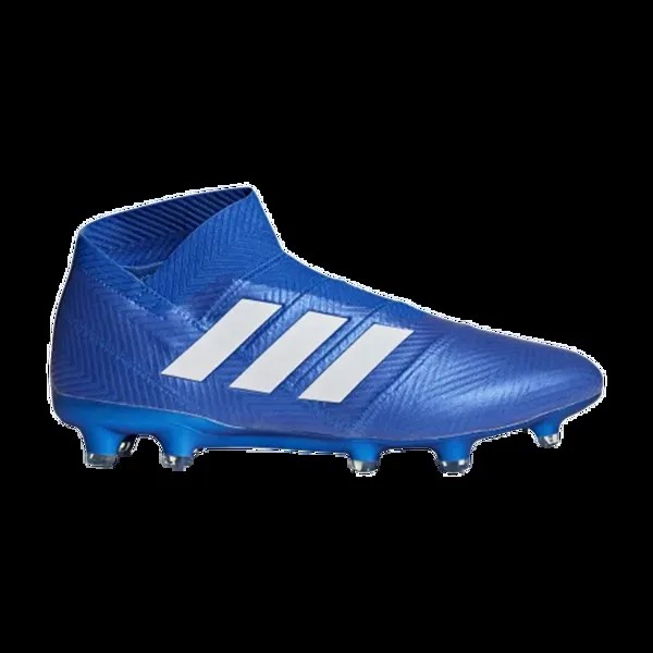 Кроссовки Adidas Nemeziz 18+ FG 'Football Blue', синий