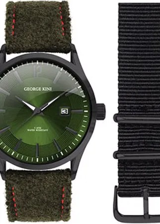 Fashion наручные  мужские часы George Kini GK.11.B.5B.3.5.0. Коллекция Gents Collection