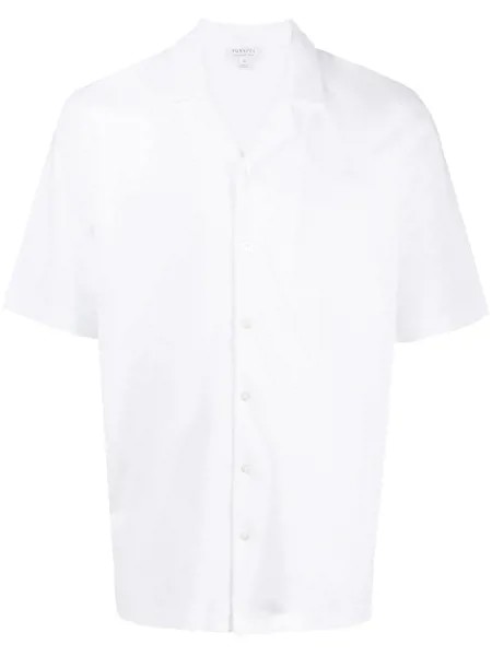 Sunspel рубашка с короткими рукавами