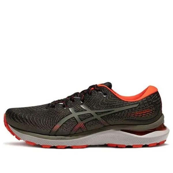 Кроссовки гель кумулус 24 тр Asics, коричневый