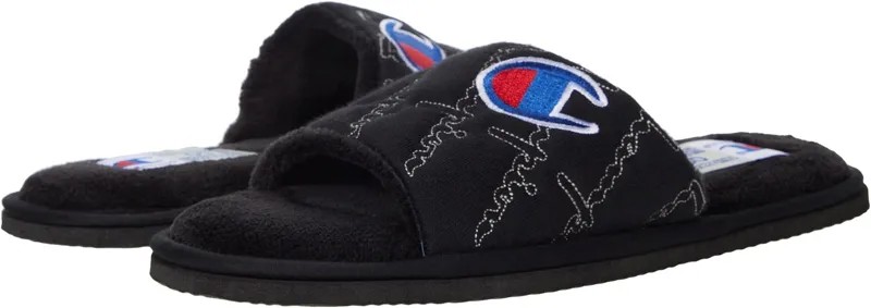 Тапочки Champion Hotel Slipper OT, черный