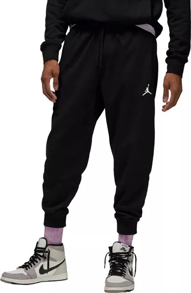 Мужские флисовые брюки Jordan Dri-FIT Sport Crossover, черный