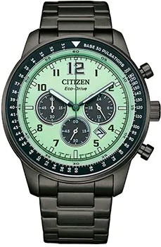 Японские наручные  мужские часы Citizen CA4507-84X. Коллекция Eco-Drive