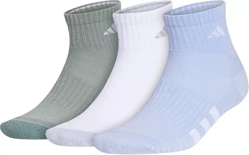 Мужские цветные носки Adidas с мягкой подкладкой, 3 шт., мультиколор