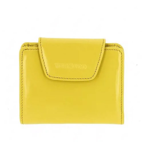 Женский кожаный кошелек Versado 171 yellow