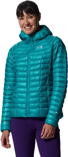 Толстовка с капюшоном Ghost Whisperer/2 – женская Mountain Hardwear, зеленый