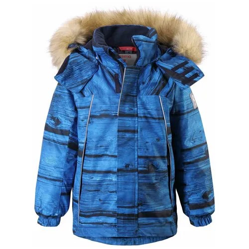 Куртка Reima, размер 92, синий