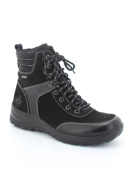 Ботинки Rieker женские зимние, размер 37, цвет черный, артикул L7107-00