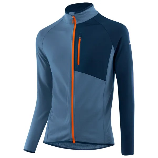 Флисовая жилетка Löffler Midjacket Merino Fleece, цвет Vintigo