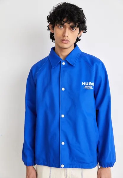 Легкая куртка BUJO HUGO, цвет open blue