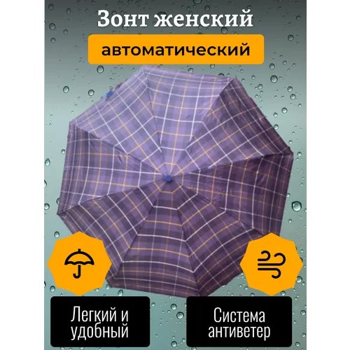 Мини-зонт Sponsa, фиолетовый
