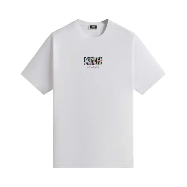 Футболка Kith For EDO Gallery 'White', белый