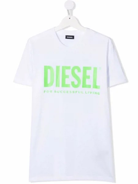 Diesel Kids футболка с логотипом