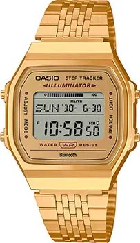 Японские наручные  мужские часы Casio ABL-100WEG-9A. Коллекция Vintage