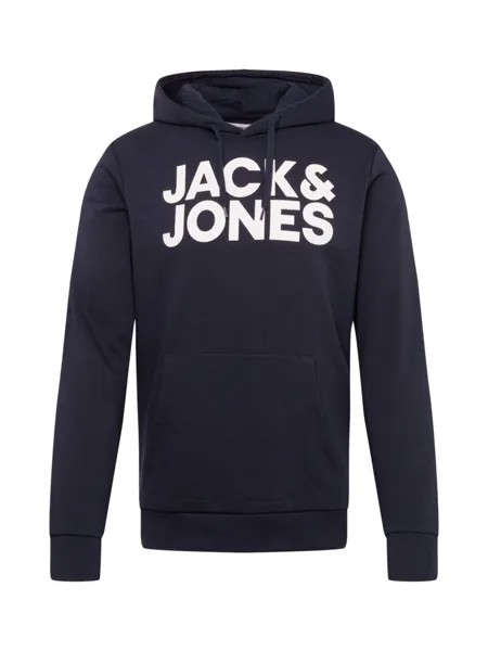 Толстовка JACK & JONES, темно-синий