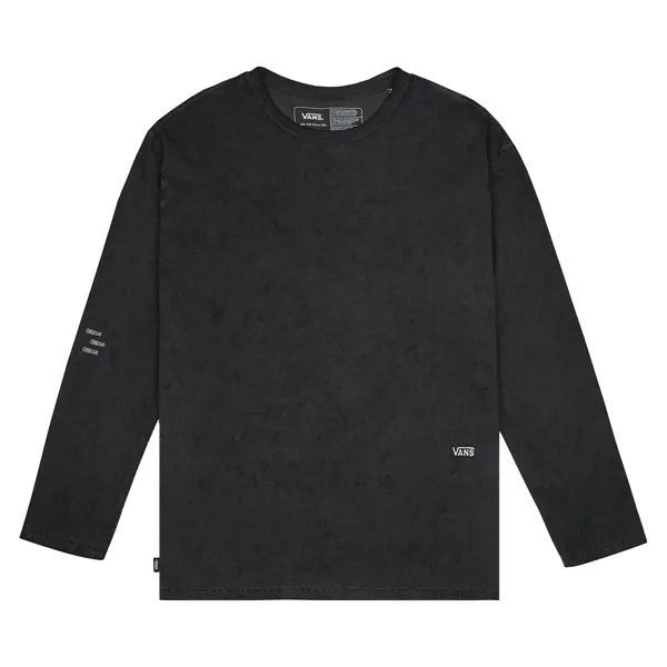 Модная футболка с длинными рукавами C2H4 x Vans Vol.2 Off The Wall, темно-серая