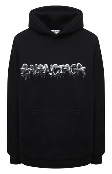 Хлопковое худи Balenciaga