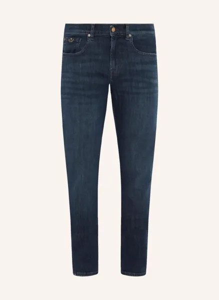 Джинсы slimmy tapered slim fit 7 For All Mankind, синий