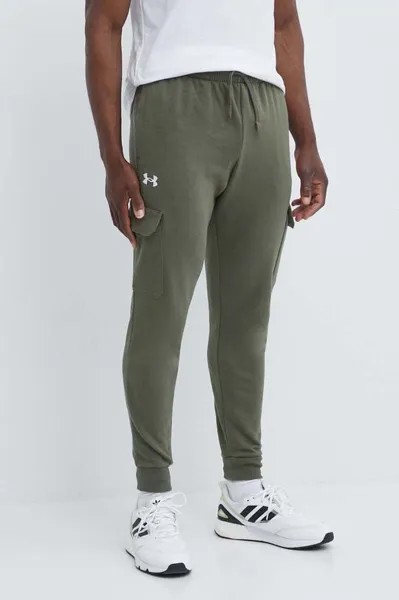 Спортивные штаны Under Armour, зеленый