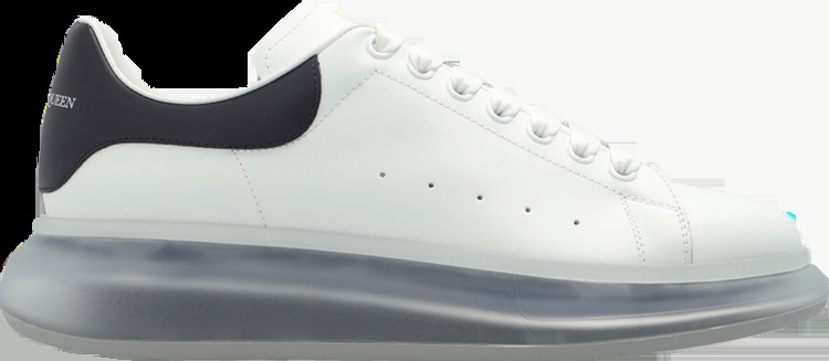 Кроссовки Alexander McQueen Oversized Sneaker 'White Navy', белый