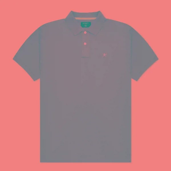 Мужское поло Hackett Slim Fit Logo