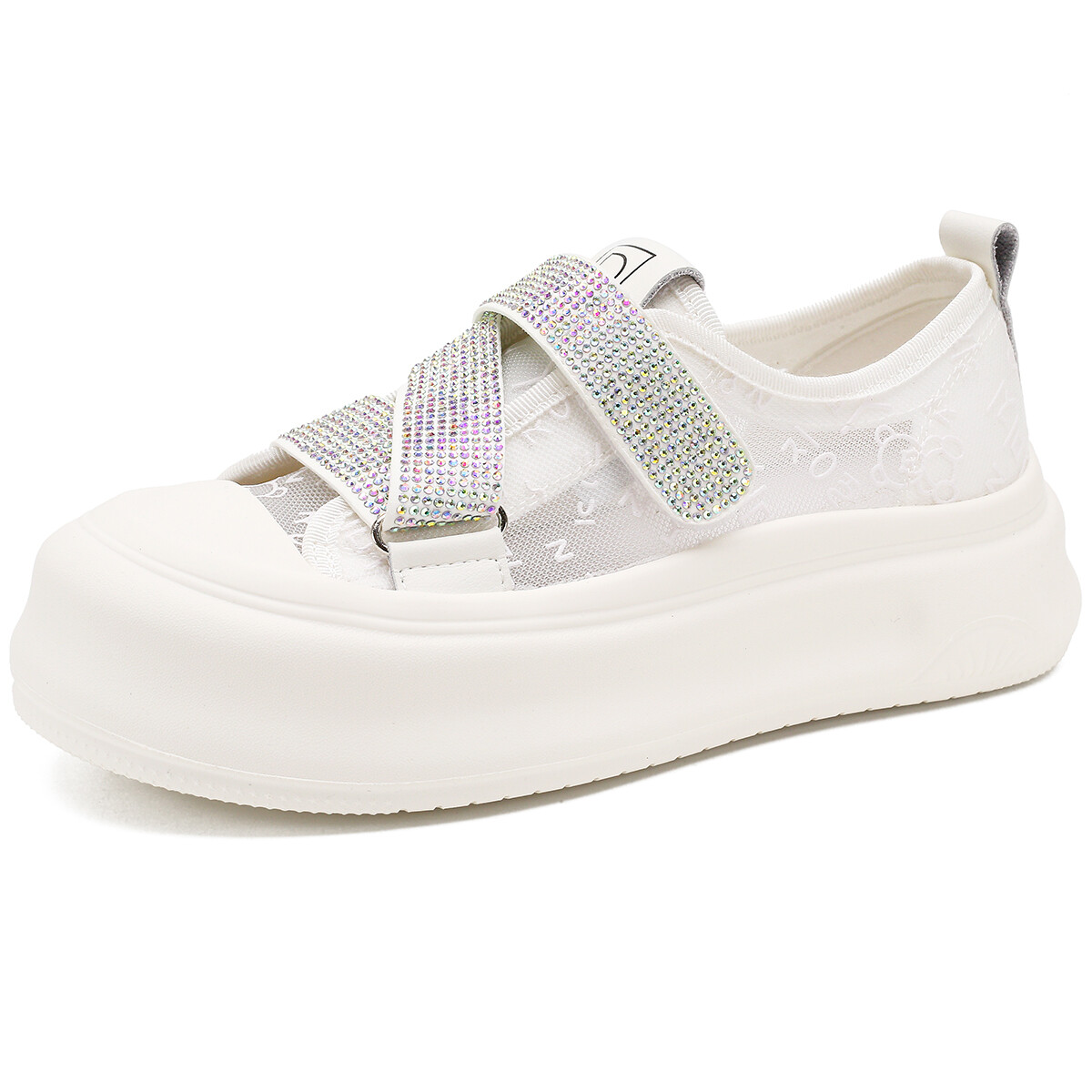 Кроссовки D:FUSE SCANDINAVIA Skateboarding Shoes Women's Low-top, зеленый