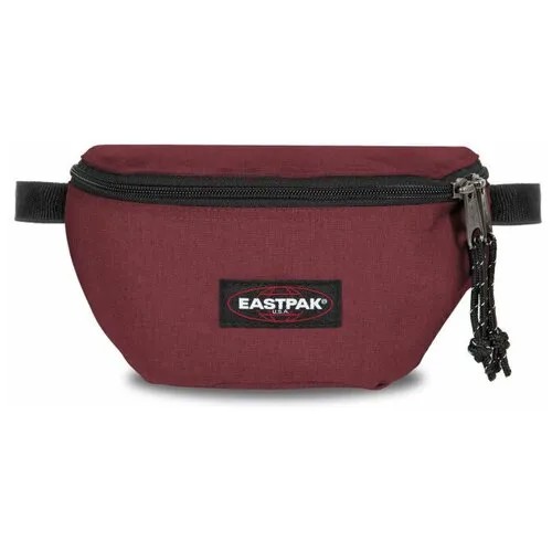 Сумка на пояс Eastpak Springer Полиэстер (2 L бордовый)