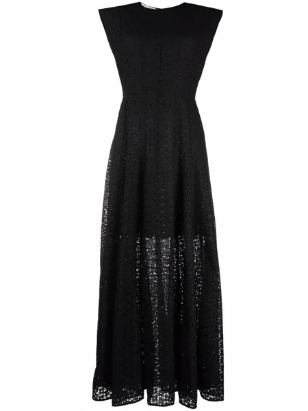 Philosophy Di Lorenzo Serafini flared maxi dress