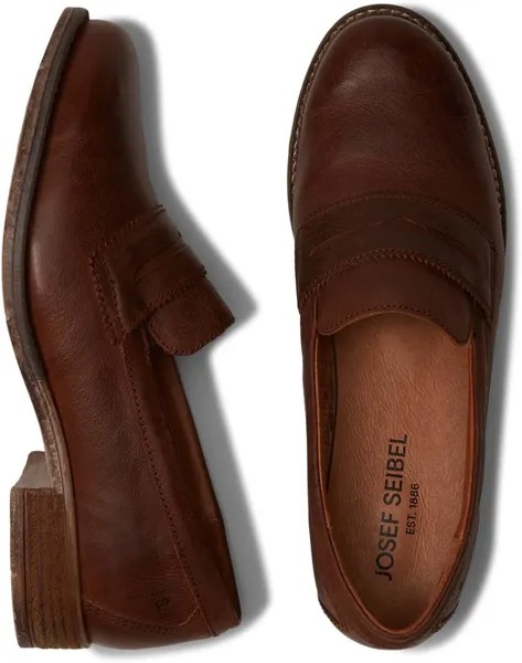 Лоферы Sienna 96 Josef Seibel, цвет Camel Washed