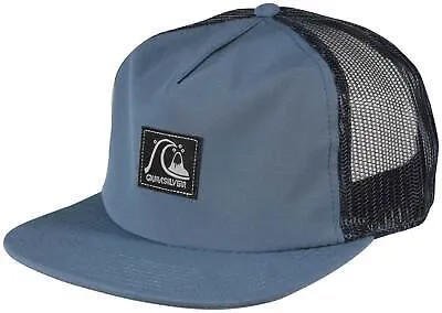 Кепка Quiksilver Check Out Trucker — Bering Sea — новинка
