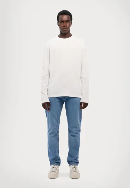 Рубашка с длинным рукавом SLEEK LOGO TEE LONG SLEEVE sandro, белый