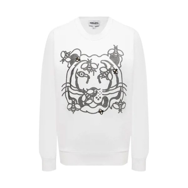 Хлопковый свитшот Kenzo