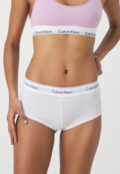 Бюстье бюстгальтер Calvin Klein Underwear, лиловый