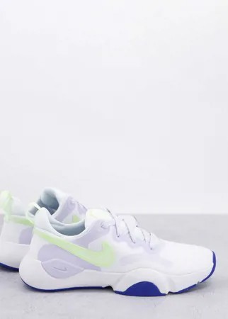 Белые кроссовки Nike Training SpeedRep-Белый