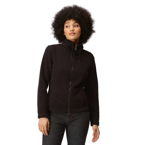 Худи Regatta Kizmit Full Zip, черный