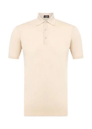 Хлопковое поло Kiton