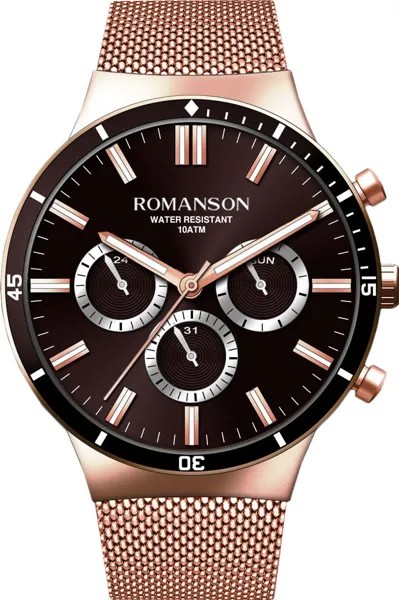 Наручные часы мужские Romanson TM9A20FMR(BN)