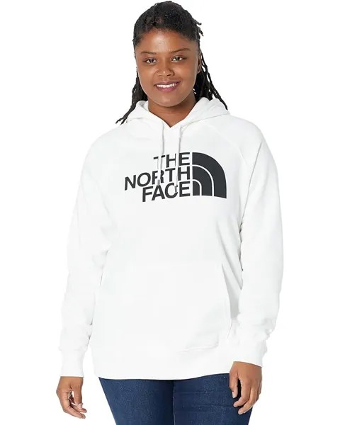 Худи The North Face Plus Size Half Dome Pullover, цвет TNF White