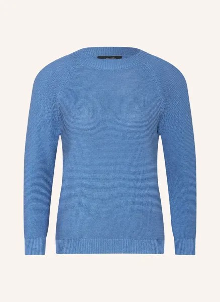 Пуловер линз Weekend Maxmara, синий