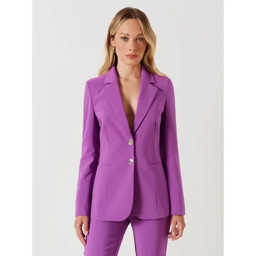 Пиджак Rinascimento, размер XS, фиолетовый