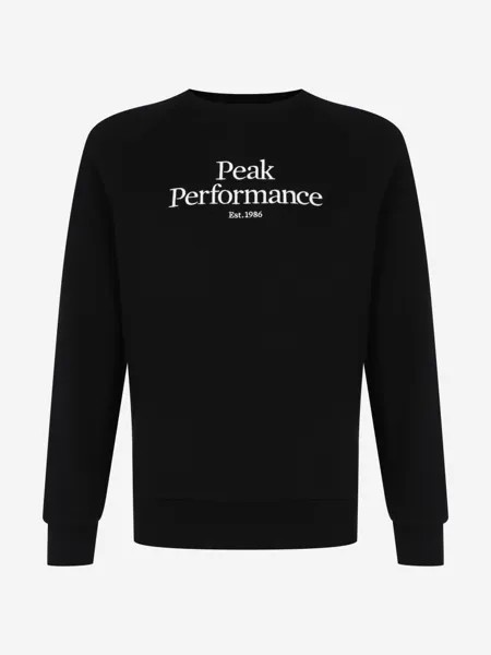 Свитшот мужской Peak Performance Original, Черный