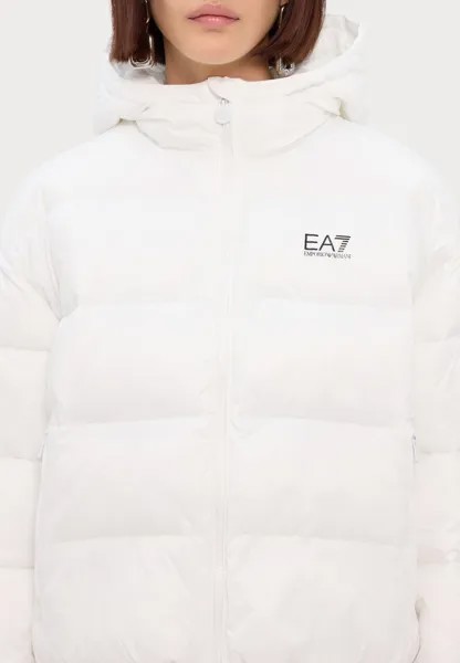 Зимняя куртка GIUBBOTTO EA7 Emporio Armani, белый