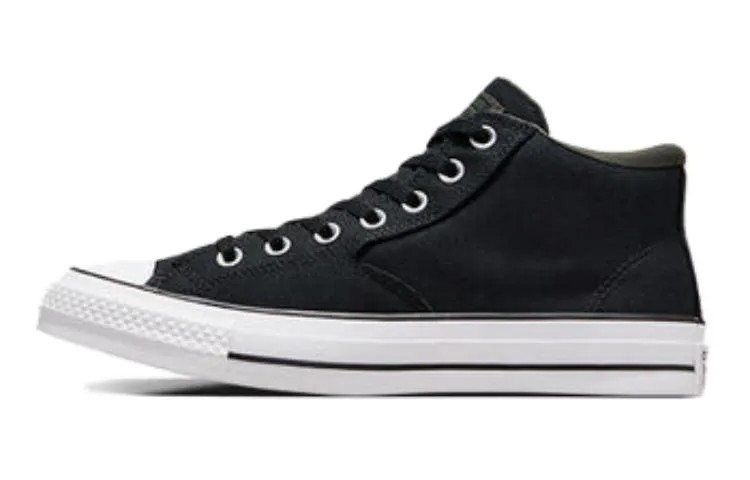 Chuck Taylor All Star Canvas Shoes Unisex Mid-top Black Converse