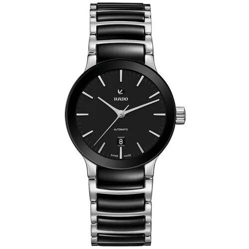 Наручные часы RADO Наручные часы Rado 01.561.6009.3.017 женские, автоподзавод, черный, серебряный