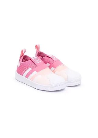 Adidas Kids слипоны Superstar 360