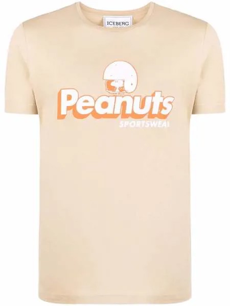 Iceberg футболка Peanuts с графичным принтом