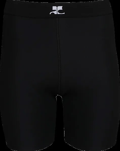 Шорты Courrèges Cycling Short 'Black', черный