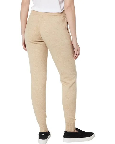 Брюки Calvin Klein Sweater Knit Jogger Pants, цвет Heather Latte